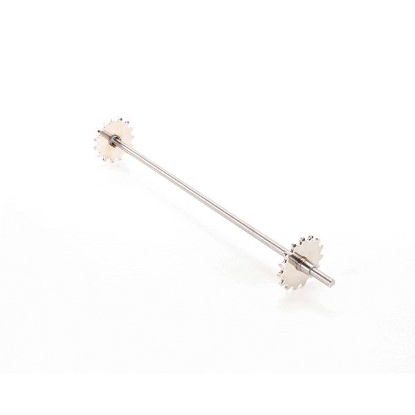 (image for) APW Wyott SHC-85120 LONG SPKT/SHAFT ASSY (M83